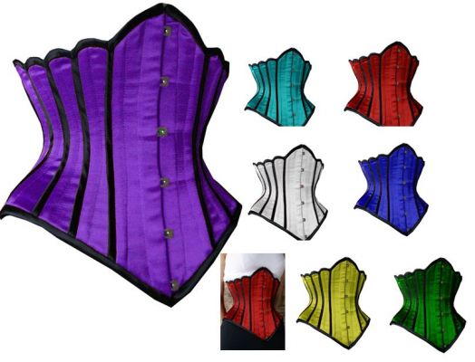 UnderBust Satin Corsets